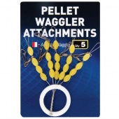 Стопора с застежкой для крепления вагглеров Matrix Pellet Waggler Attachments