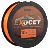 Леска Fox Exocet Fluoro Orange Mono