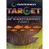 Крючки Gardner Target Speci-Straight Point Hooks (С прямым жалом)