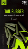 Конус безопасной клипсы (мягкий) VN Tackle Tail Rubbers Soft