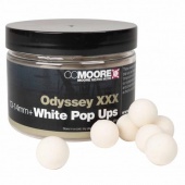 Бойлы плавающие CCMoore Odyssey XXX White Pop Up (Белые) 13/14mm 