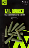 Конус безопасной клипсы (жесткий) VN Tackle Tail Rubber Stiff