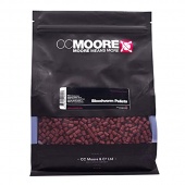 Пеллетс CCMoore Boosted Bloodworm Pellets 5 кг (Мотыль)