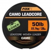 Камуфляжный лидкор Fox Edges Camo Leadcore 50lb