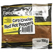 Добавка в прикормку Feeder.by Additive Carp&Crucian Red Hot Peppers / Карп&Карась Красный жгучий перец