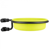 Держатель с емкостью для прикормки Matrix 3D-R X-Strong Bucket Hoop Inc Lime Bowl
