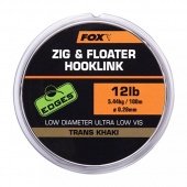 Монофильный поводковый материал Fox Zig & Floater Hooklink