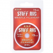 Поводковый материал ESP Stiff Rig Bristle Filament