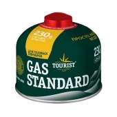 Баллон газовый резьбовой Gas Standard 230 г