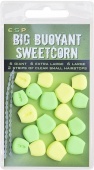 Плавающая искусственная кукуруза ESP Big Buoyant Sweetcorn Green/Yellow