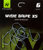 Крючки карповые VN Tackle Wide Gape X5