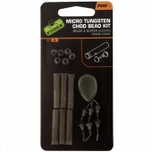 Набор аксессуаров для оснастки ''Чод-риг'' Fox Edges Tungsten Micro Chod Bead Kit
