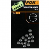 Стопорная бусина утяжеленная Fox Edges Tungsten Beads - 5mm