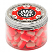 Вафтерсы Mad Carp Baits STRAWBERRY & PINNEAPPLE (Клубника и Ананас) Wafters