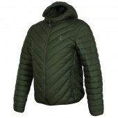 Куртка Fox Collection Quilted Jacke Green / Silver