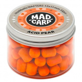 Вафтерсы Mad Carp Baits ACID PEAR (Кислая Груша) Wafters