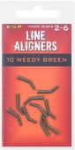 Силиконовый конус (Лентяйка) ESP Line Aligner № 2-6 Weedy Green