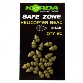 Бусина резиновая Korda Safe Zone Helicopter Bead Khaki