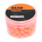 Плавающие мини дамбелсы Old Fish Pop Up Dumbbells 8x6 mm Tangerine (Мандарин)