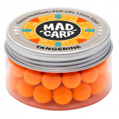 Бойлы плавающие Mad Carp Baits TANGERINE Pop-Ups (Мандарин)