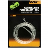Флюрокарбоновый лидер Fox Edges Fluorocarbon Fused Leader 30lb