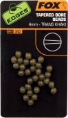 FOX EDGES™ Tapered Bore Beads - 4mm стопорная бусина