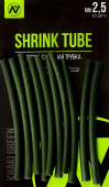 Термоусадочная трубка VN Tackle Shrink Tube 2,5мм khaki green