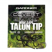 Крючки карповые Gardner Covert Dark Wide Gape Talon Tip Hooks