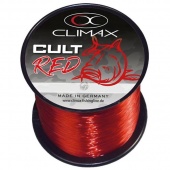 Леска Climax CULT Carpline Red (Красная)