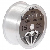 Прозрачная монофильная леска ESP Crystal Carp Mono
