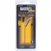 Индикатор поклевки желтого цвета ESP Barrel Bobbin Kit - Yellow 