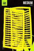 Cтопор силиконовый VN Tackle silicone baits stopper Medium (желтый)