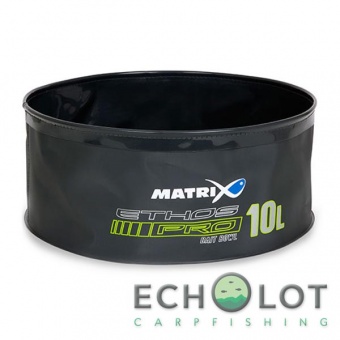 Ведро из ЭВА для прикормки Matrix ETHOS® Pro EVA Bait Bowls - 10 Litre
