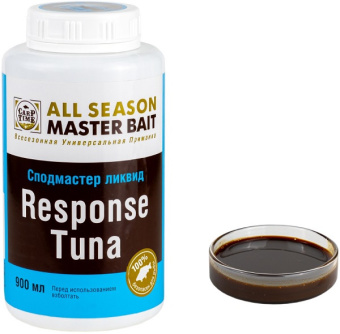Ликвид CarpTime MASTER BAIT Response Tuna 900 мл