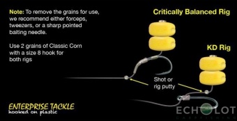 Искусственная кукуруза в ароматизаторе Enterprise Tackle Classic Popup Sweetcorn Range CC Moore GLM Green Lipped Mussel Fluoro Green & Yellow (Зеленогубая Мидия)