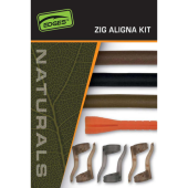 Комплект с лентяйкой для зиг-рига Fox Eedges Naturals Zig Aligna Kit