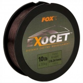 Леска монофильная Fox Exocet Mono Trans Khaki