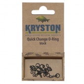 Кольцо с быстросъемом Kryston Quick Change O-Ring Black