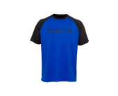 Легкая футболка с рукавом реглан Preston Lightweight Raglan T-Shirt, синяя