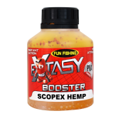 Бустер Fun Fishing Extasy Scopex & Hemp (Скопекс и Конопля) 250мл