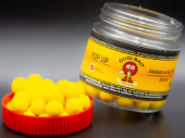 Плавающие бойлы Dudi Bait Pop-Up Ananas+N-Butyric Acid (ананас + масляная кислота)