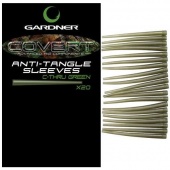 Полупрозрачные силиконовые конуса Gardner Anti-Tangle Sleeves C-Thru Green (Зеленый)