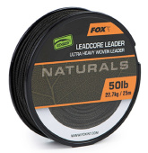 Ледкор FOX EDGES Naturals 25m 50lb /22.7kg