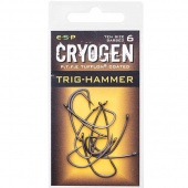 Крючки карповые ESP Cryogen Trig-Hammer