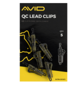 Безопасные клипсы с быстросъемником Avid Carp