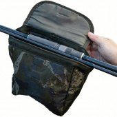 Камуфляжный чехол для катушки Solar Tackle Undercover Camo Padded Reel Fishing Pouch