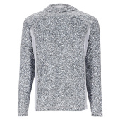 Футболка Simms Challenger Solar Hoody Pebble Steel