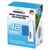 Набор запасной Thermacell Mosquito Repeller Refill - 48 Hour (4 газовых картриджа + 12 пластин)