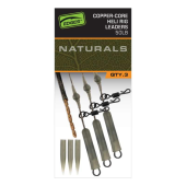 FOX Edges Naturals Copper-Core Heli Rig Leaders x3  готовые оснастки "вертолет" на ледкоре