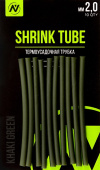 Термоусадочная трубка VN Tackle Shrink Tube 2мм khaki green